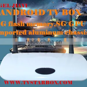 Android tv Box in Set Top Box Quad Core 8g Gpu Alliwinner A20 3D 4K Android Smart tv Box thumbnail-1