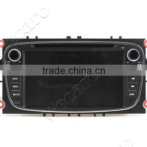 Wecaro WC-FU7608 Android 4.4.4 Dvd Gps 2 Din for Ford Mondeo Car Radio cd Player 2007 - 2010 Bluetooth thumbnail-2