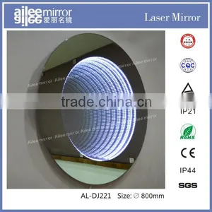 Fashion Mirror Led Silicone 3mm Tinted Float Glass Mirror thumbnail-1