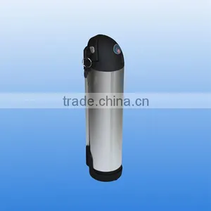 Wholesale Water Bottle Li-ion Battery for Bike / 8ah 10ah 12ah 15ah 24v 36v Bottle Battery thumbnail-2