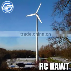 60kW Horizontal Axis Wind Generator System (On-grid) thumbnail-1