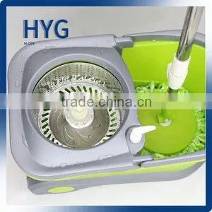 360 Rotating Spin Mop With Wheel thumbnail-2
