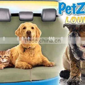 AS SEEN ON TV PetZoom Auto Pet Car Seat Cover Water Proof for Dogs Cats thumbnail-3