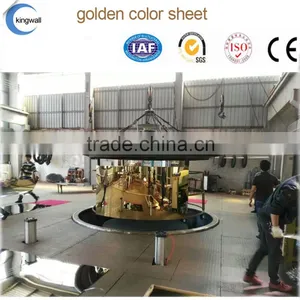 AISI 201 Golden Stainless Steel Sheet thumbnail-1