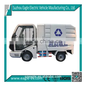 Liquid Waste Trucks, 2000kgs Loading Weight, Closed Cab, Pure Electric,CE Approved thumbnail-1