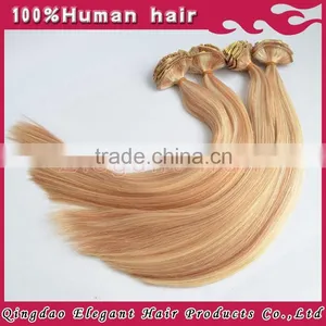 70 300g Excellent Hot Sale Human Clip in Human Hair Extensions 300g thumbnail-5