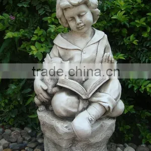 Garden Items Reading Girl Garden Figurine thumbnail-1