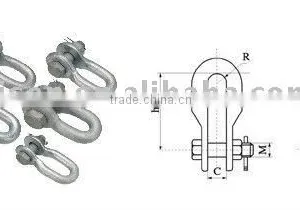 Shackles(electric Shackle,industrial Shackles) thumbnail-1