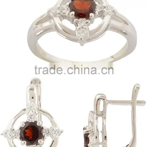 Ring Earring Set thumbnail-1