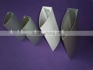 White Paint Aluminium Blade Frame for Sun Lourve thumbnail-1