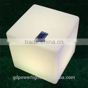 LED Light Decotative Cube With Remote Control YXF-6060C thumbnail-2