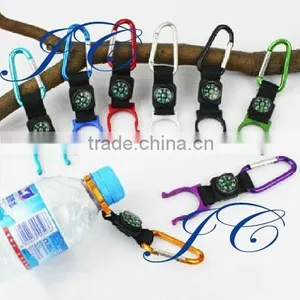 Fashion Multitool Aluminum Carabiner With Strap by Manufacture thumbnail-4