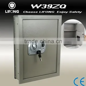 Factory Directly Supply Hidden Wall Keypad Safe Box With 2 Shelves Inside thumbnail-1