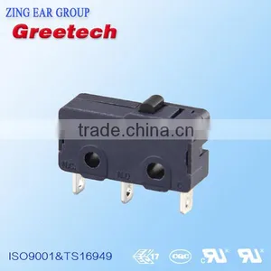 Types of ul Electrical Miniature Snap Action Spdt Microswitches With Lever Quality Choice thumbnail-6
