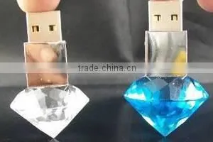 8 Years of Experience in Customized Crystal Usb Flash Drive With LED Light Supplier's Choice thumbnail-1