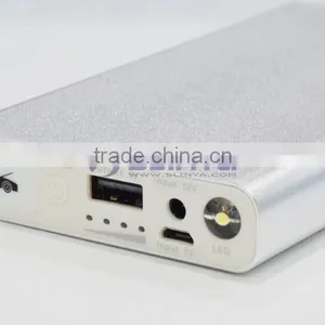 18mm Thick 8000mAh 200A/400A Golden Pocket Size Slim Car Jump Starter thumbnail-2
