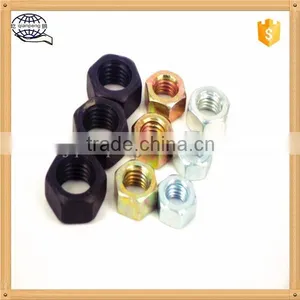 China Manufacturer Mild/Stainless Steel DIN6334 Long Hex Nut M6-M3 thumbnail-6