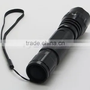 18650 Green LED Lighting Torch High Power Aluminum Flashlight thumbnail-3