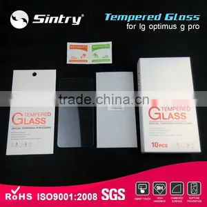 2016 No Watermark Tempered Glass Screen Protector 5.2inch 0.3mm 9h 2.5D Tempered Glass Screen Protector for lg g2 thumbnail-4