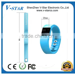 2015 Hot Sale Touchscreen Display Pedometer Bluetooth Smart Bracelet /smart Bracelet Watch thumbnail-2