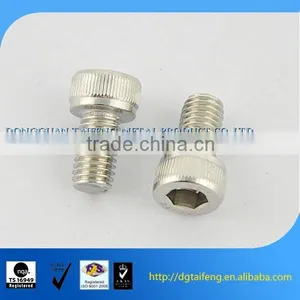 Galvanized Mild Steel Machine Thread Hex Head Cap Screws thumbnail-4