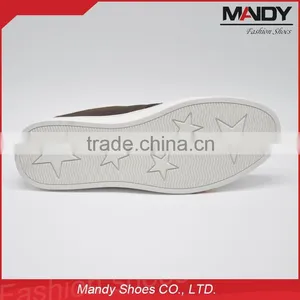 Hot Selling Cheap Price Comfortable Lace up Fabric Men Shoes thumbnail-6
