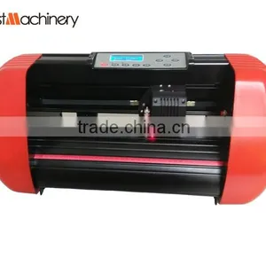 Free Software BR Mini-365 PU/PVC/Vinyl Cutter Plotter Mini Desktop Portable Cutter Machine Cutting Width 270mm thumbnail-2