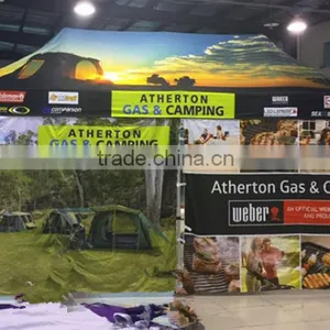 Folding Gazebo 10x10 ,10x20 ft Digital Printing 300g Polyester With Pvc Coating thumbnail-1