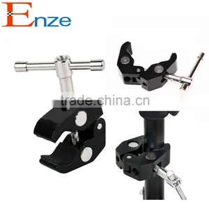 Articulating Magic Friction Arm Small Super Clamp for Camera LCD Monoitor thumbnail-1