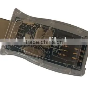 Portable Supper Speed Top Wholesale Single Slot USB2.0 SIM Card Reader Witter thumbnail-5