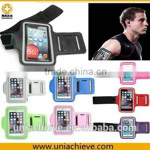 Sports Armband Case for IPhone 6/6 Plus Colorful Running Neoprene Sports Armband Phone Case thumbnail-3