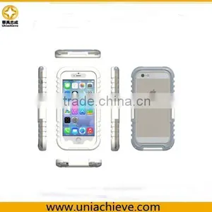 For Iphone Waterproof Cell Phone Case Red thumbnail-2