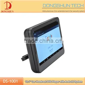 2016 Newest Android Car Headrest Monitor ,Android System and Dvd Player 2 in 1 thumbnail-1