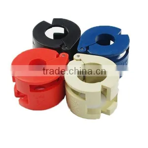 High Quality 4pcs Quick Disconnect Set A/C Refrigerant Pressure Lines thumbnail-1