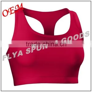 Oem Manufacturer Nylon Spandex Custom Wholesale Women Gym Wear Fitness Sports Bra thumbnail-6