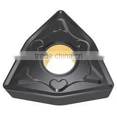 WNMG-CQ Insert for Cast Iron, Semi-finishing, Negative Angle thumbnail-1