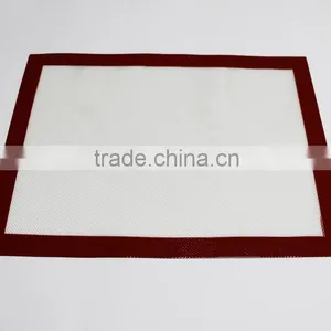 Water Resistant Silicone Induction Cooker Mat 40x60cm Custom Silicone Fiberglass Baking Mat thumbnail-5