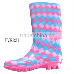 Women Plastic Rain Boots / Rain Boots / Boots thumbnail-1