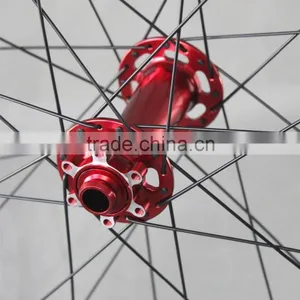UD-matt Carbon Fat Bike Wheelset Disc Brake Carbon Bike Wheelset Chinese FW90 thumbnail-4