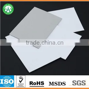 Laminated 3mm Grey Chipboard With White Back thumbnail-1
