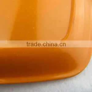 Wholesale Custom Logo Melamine Plate Bamboo Dinner Set thumbnail-6