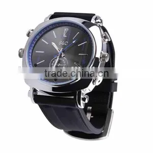 OEM Factory Fashionable Waterproof 100% 32gb Hidden Watch Camera, Sport Mini DV, Security Watch Webcam Wit HIR Night Vision thumbnail-3
