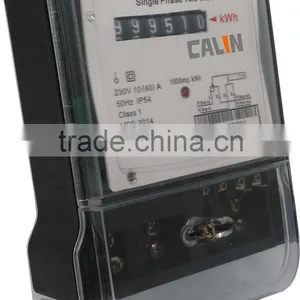 Single Phase Register Display Energy Meter thumbnail-1