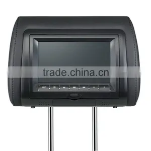 H750D 7 Inch Car Headrest Combo With Dvd Player thumbnail-2