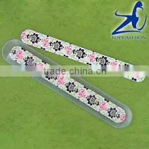 Whlosesale Eva Nail File Customized Logo Disposable Emery Board Paper Pack in PVC Bag 18 cm Nail File Eva Material thumbnail-1