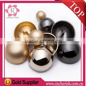 2015 Hot Selling Shank Custom Metal Sewing Buttons for Clothing thumbnail-1