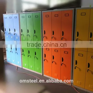 Top Quality China Manufacturer Steel Lockable Stainless Metal Office Cabinet thumbnail-5