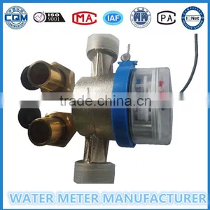 Brass Body Pulse Water Meter,10L/pulse,dry Dial thumbnail-2