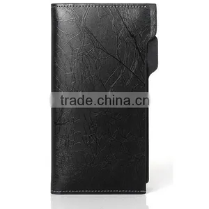 New Fashion Wallet Card-slot pu Leather Cell Mobile Phone Case thumbnail-2