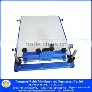 NS102 Manual 1 Color 2 Station Screen Printing Bench Top Press for Flat Surface Objects thumbnail-1